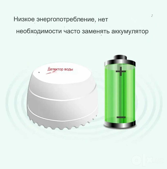 Датчик протечки воды Tuya WIFI