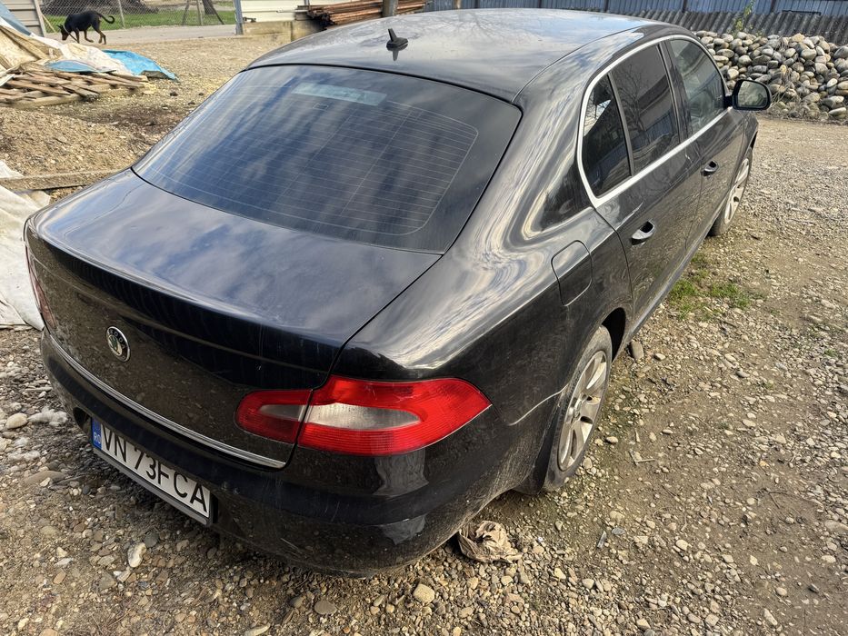 Skoda superb 1.8 TFSI 4x4