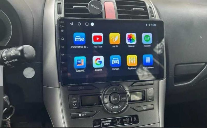 Toyota Auris 2006 - 2012 Мултимедия с НАВИГАЦИЯ АНДРОИД