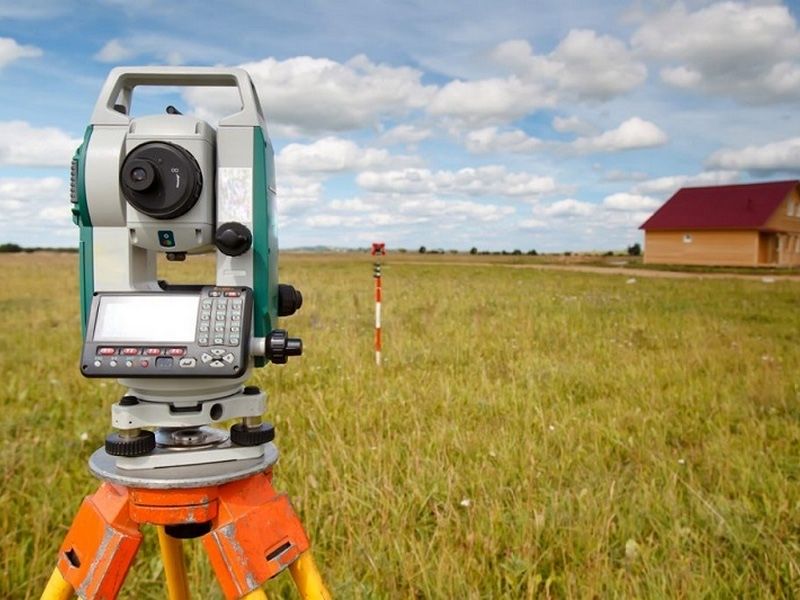 Услуги геодезиста Топосьемка