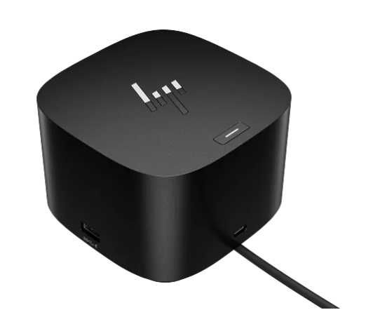 Docking Station HP Thunderbolt Dock G4 with Combo Cable, Black