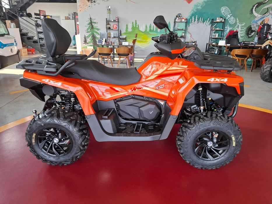 ATV Linhai Landforce 550 EPS T3b