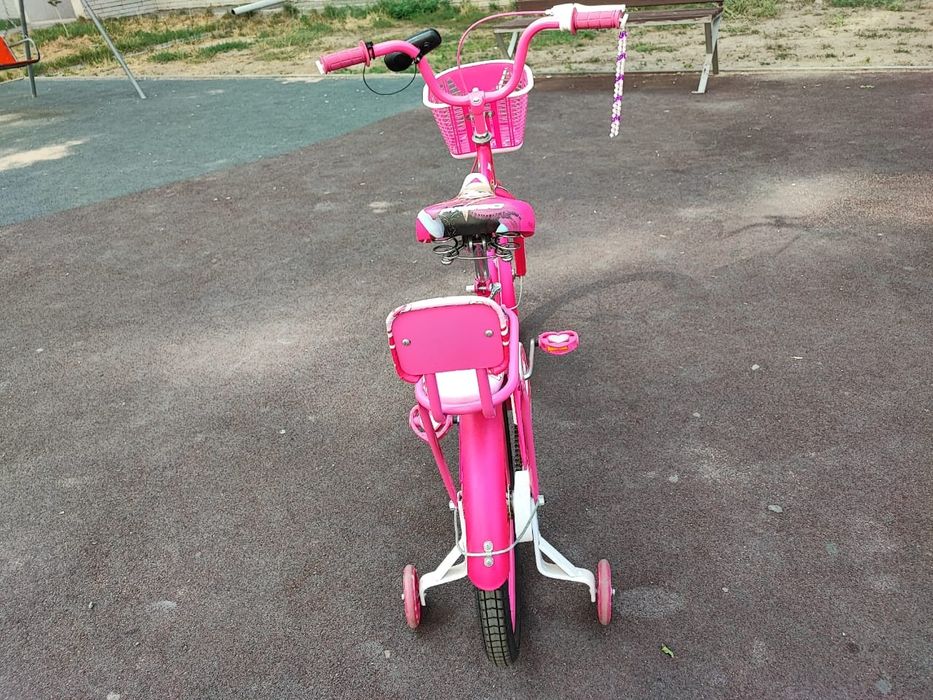 Велосипед детский для девочки