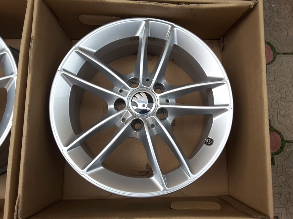 jante aliaj 16; 5x112; Skoda Superb, Octavia 2, Octavia 3,Octavia 4