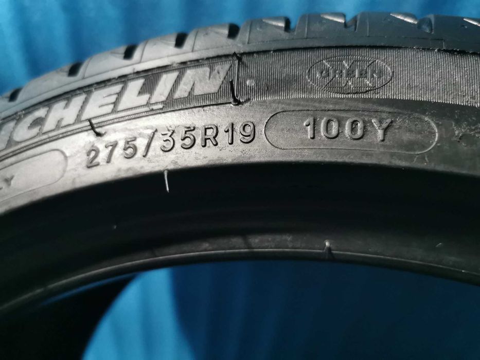 245/40 R19 - 275/35 R19 - michelin runflat 4 bucati