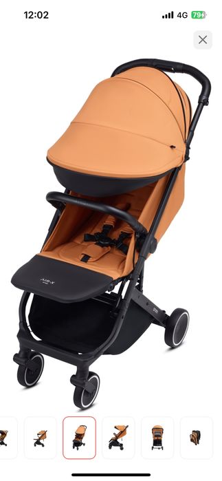 Коляска anex air-x