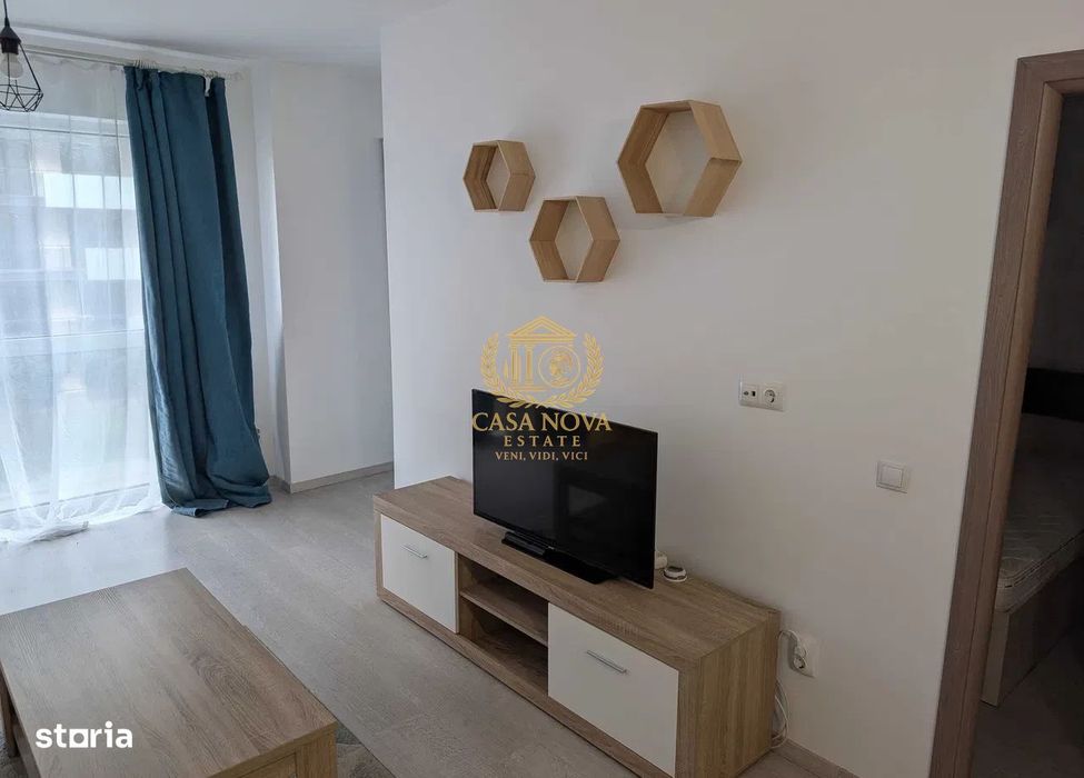 Apartament 2 camere 46mp, balcon, garaj, zona Iulius Mall