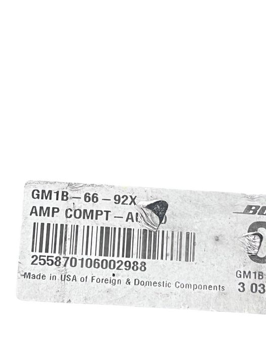 Amplificator Audio Mazda 6 Gg 2002 - 2008 Gm1B-66-92X