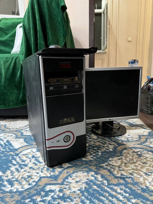 Компьютер в хорошем состоянии