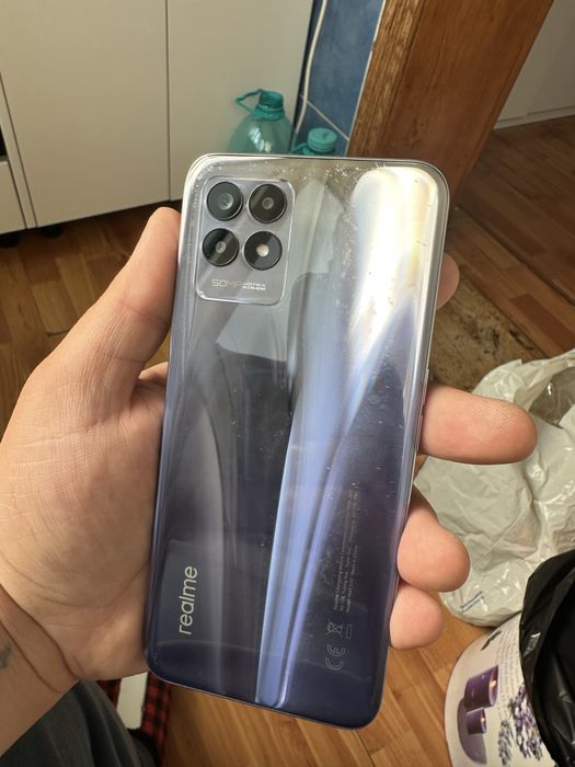 Telefon Realme 8i , Mov, 9/10, 128GB