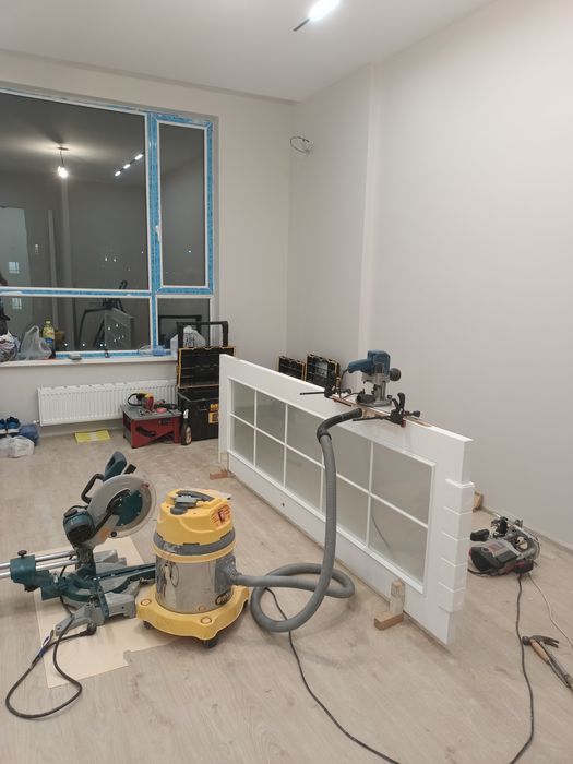 Укладка ламинат ёлка