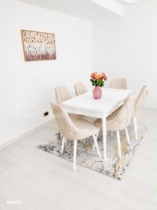 Apartament modern cu 2 camere | 75 mp utili + balcon 10 mp | Zona Core — fotografia 3