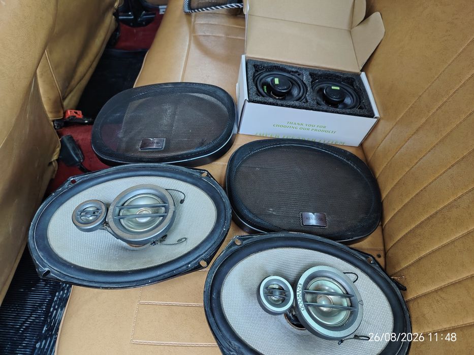 Комплект-718, tanbx10 10 см, Kenwood буфер
