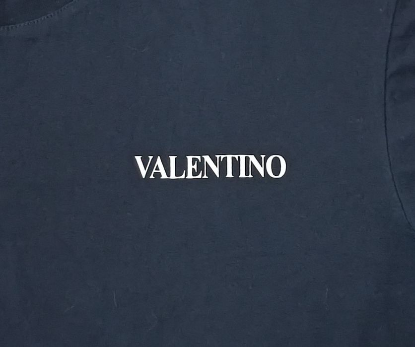 Valentino Shirt оригинална тениска XL Валентино памучна фланелка