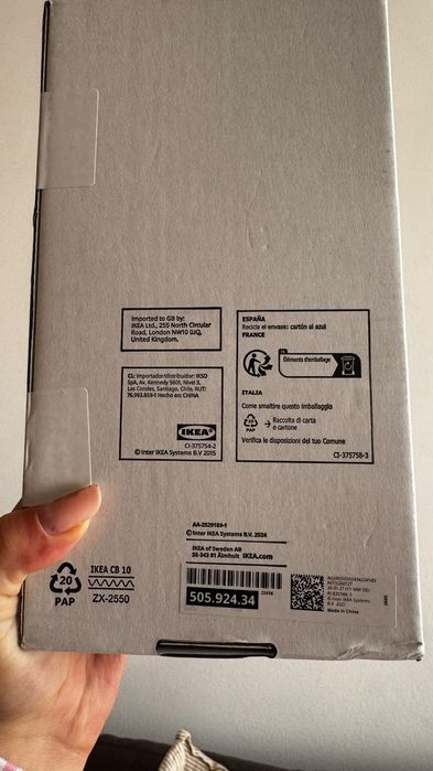 Set 24 tacâmuri IKEA Stockholm 2025