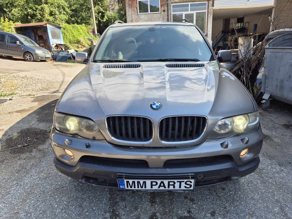 BMW X5 E53 3.0D 218кс ксенон рекаро панорама теглич автоматик НА ЧАСТИ