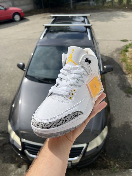 Jordan 3 Laser