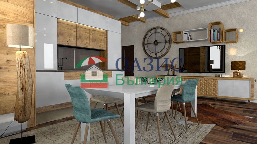 Еко къща с 4 спални в комплекс Venid Eco Village, Свети Влас, 198.70 кв. м., 596100 евро #3095668