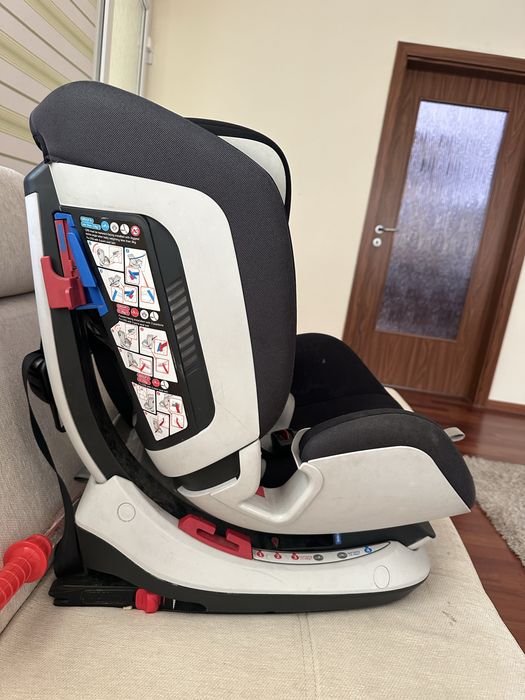 Scaun Auto Copii Chicco 0-25 kg ISOFIX | Rotativ | Înclinare Somn | Foarte Confortabil ca nou
