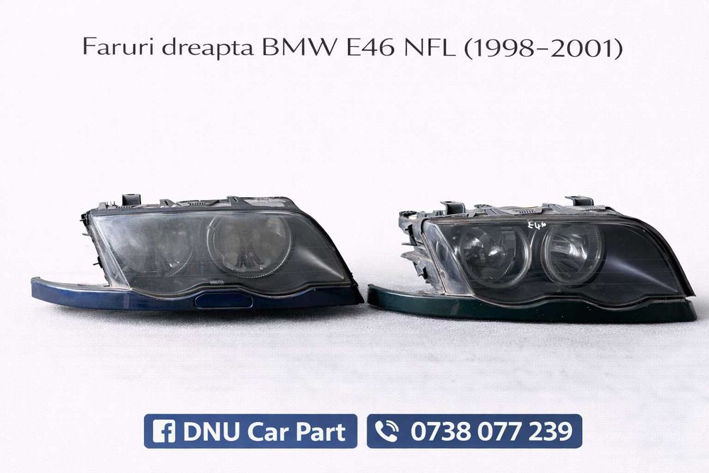 Far dreapta BMW Seria 3 E46 non facelift original
