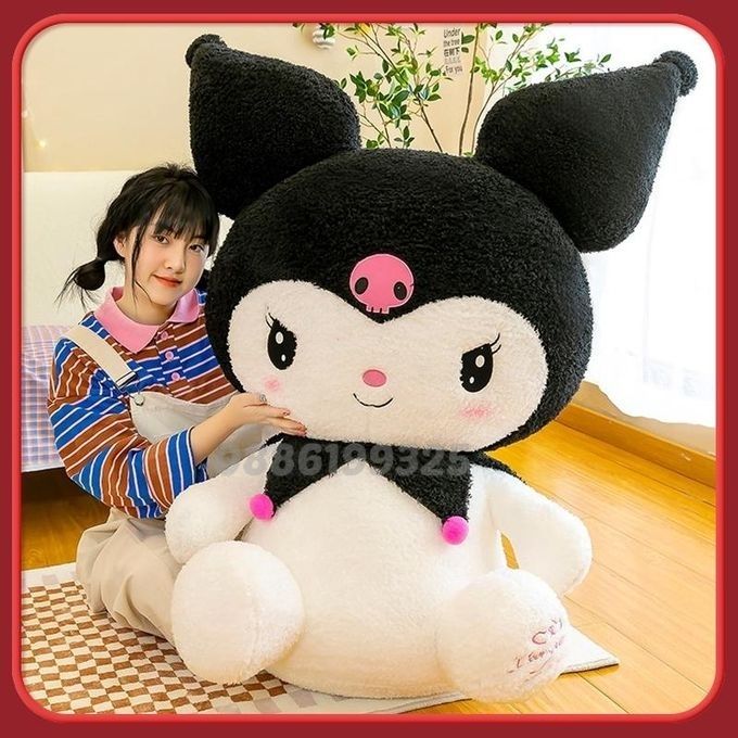 Hello Kitty Kuromi 120см Голяма плюшена играчка Кити