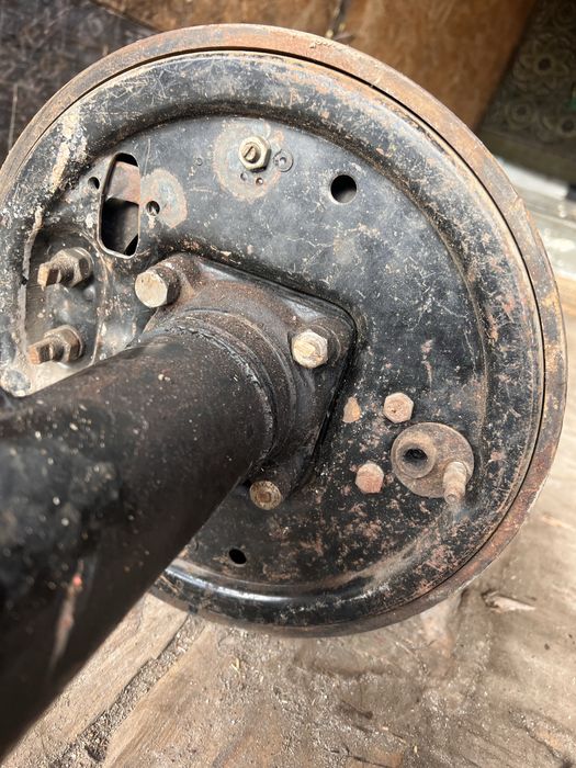 Мост в сборе  газ 24 новый оригинал