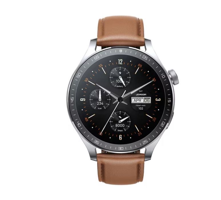 Smartwatch Joyroom Classic Series JR-FC2 Pro Silver