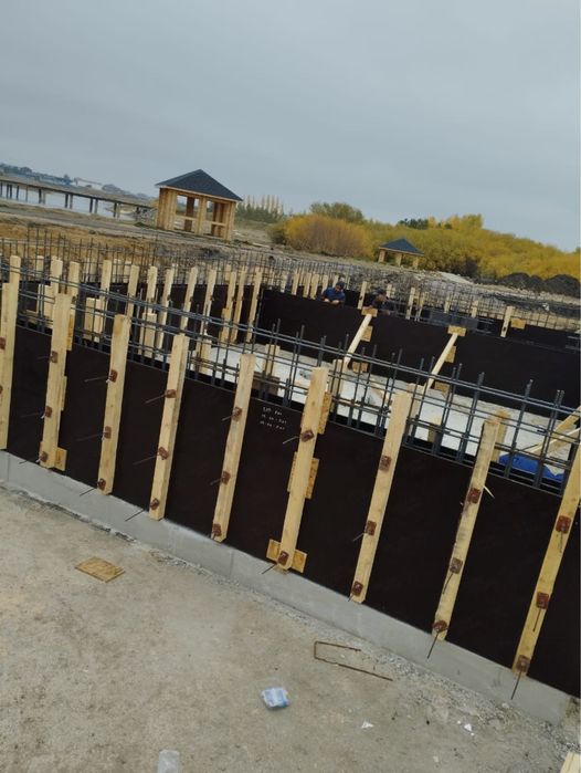 Монолитные работы