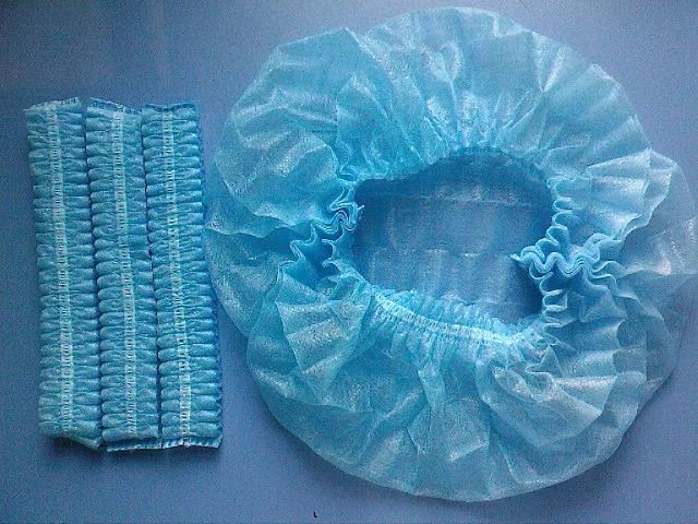 Бахила, маска, шапка