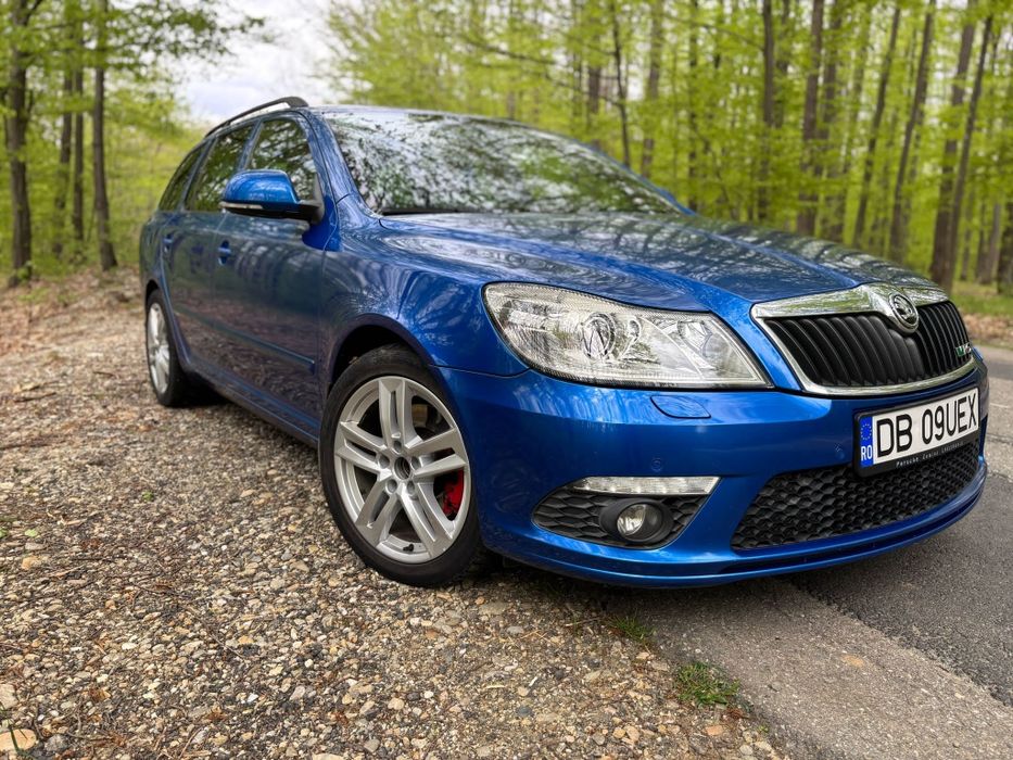 Skoda Octavia 2 facelift VRS