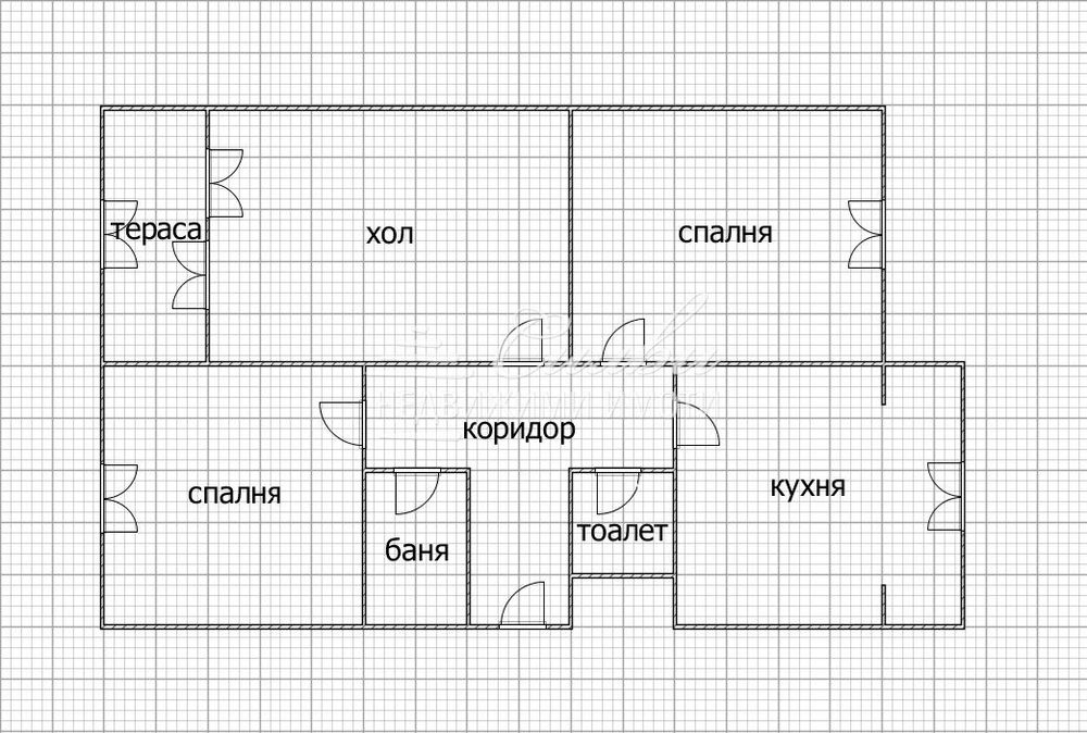Продава се Тристаен апартамент в Шумен, Гривица - 78 кв.м за 1275 €/кв.м - Снимка #8