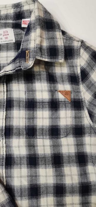 Camasa Zara, marimea 98, 2/3 ani