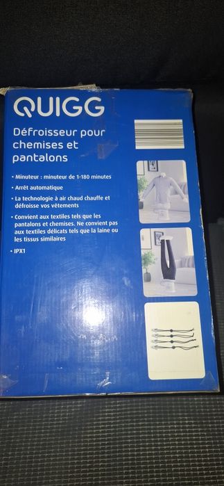 Aparat de calcat și  uscat  haine