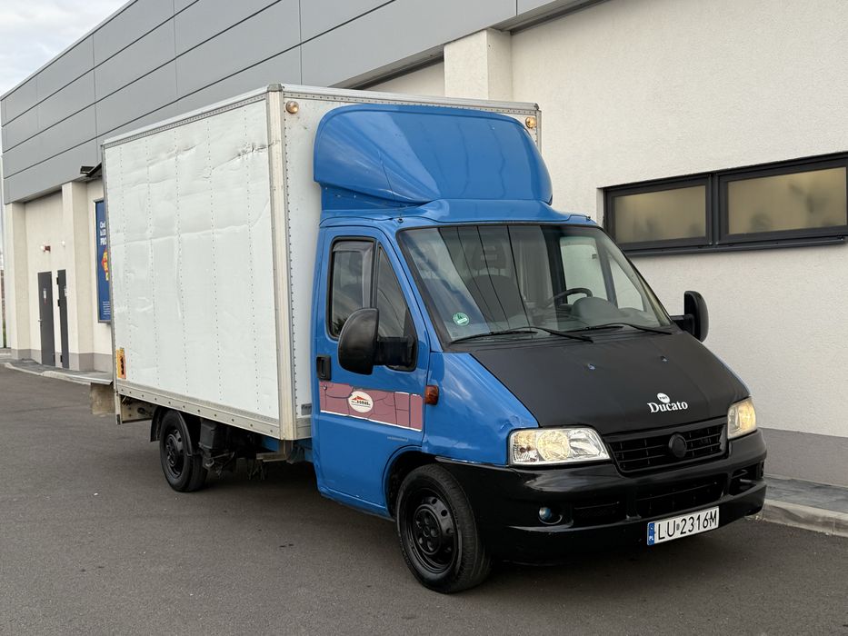 Fiat Ducato 2004 2.8 Turbo D 3000 E