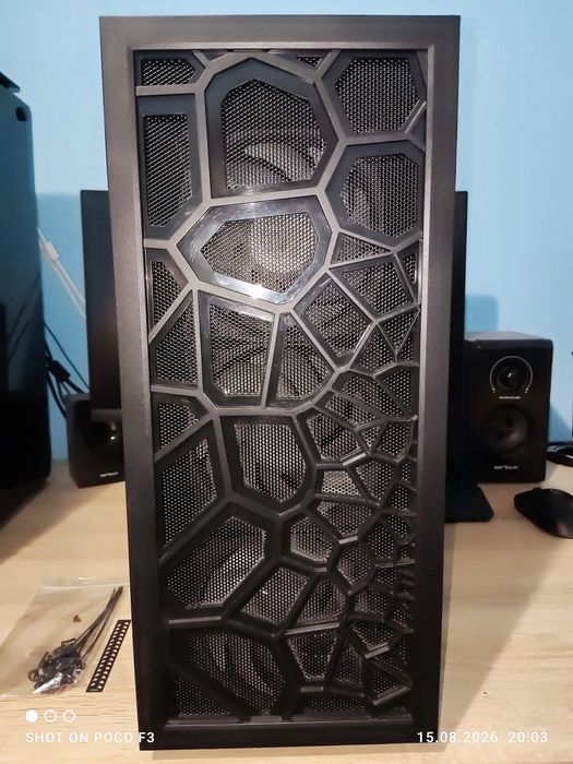 Carcasă PC ALPHAGEAR Adept Black