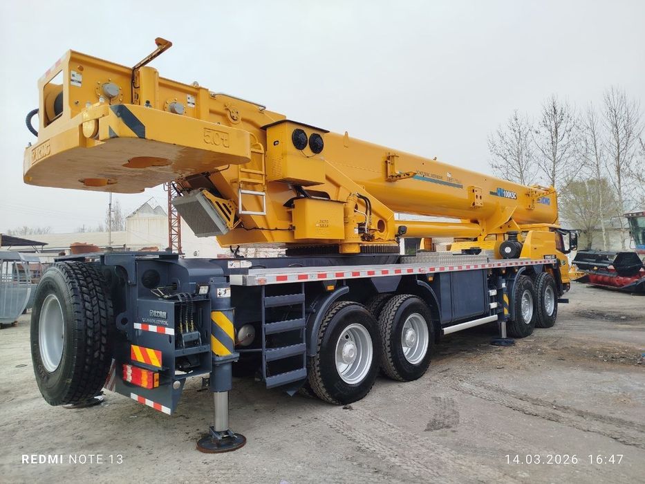 Avtokran XCMG QY 100 K5C