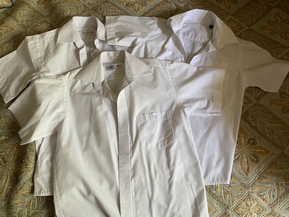 Школьные рубашки для мальчика