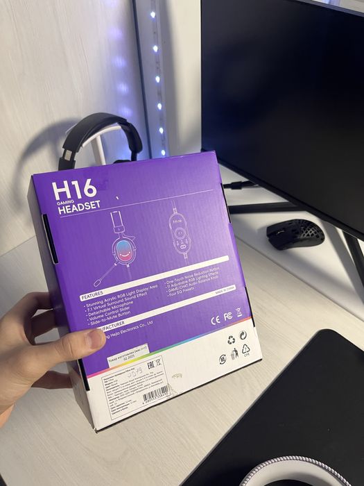 Наушники fiifne h16