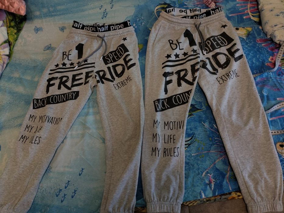 Штаны спортивные, детские