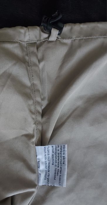 Fjall Raven G 1000  L52, мъжко яке като ново. Мембрана .