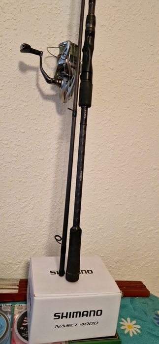 Shimano Nasci 2.74 15-42 gr Shimano Nasci 4000 XG