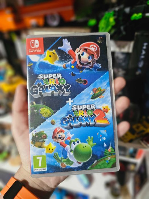 Super mario galaxy 1+2 joc nintendo switch
