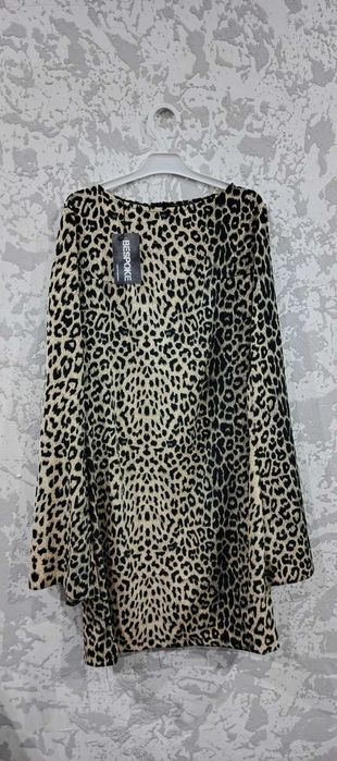 Платье,новое, леопардовое