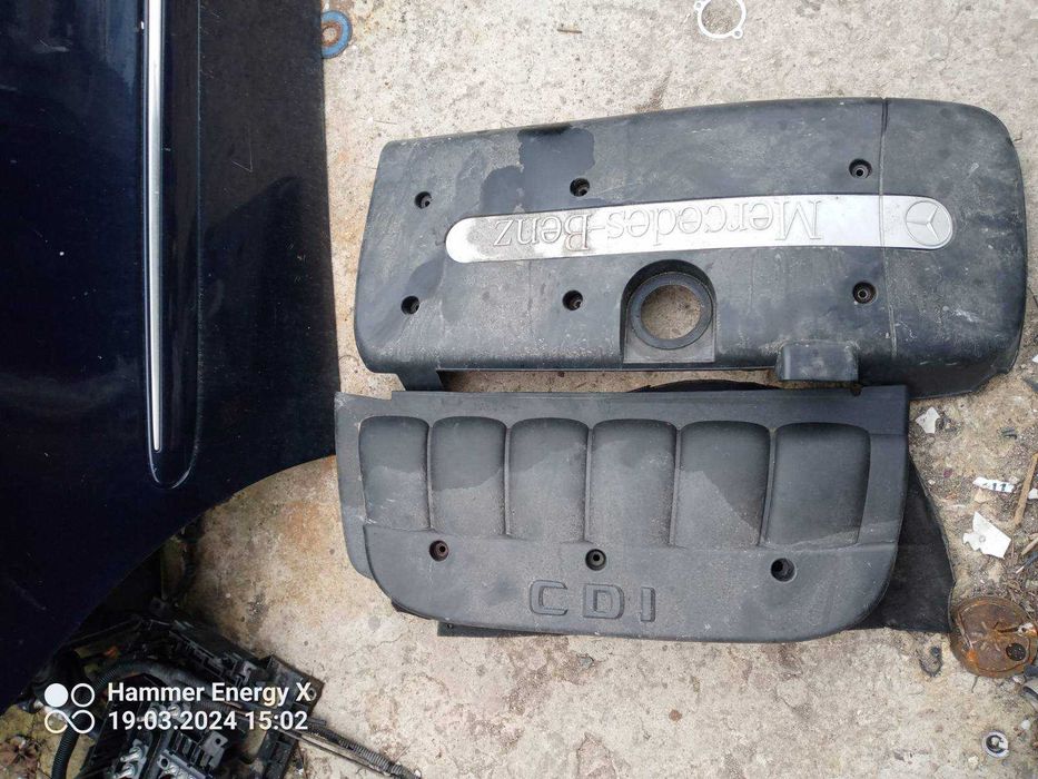 Двигател ОМ613 с документи