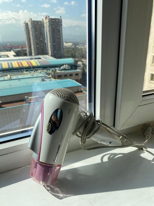 Утюг, фен panasonic