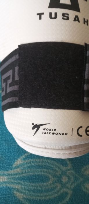 Щитки защиты Таеквон до