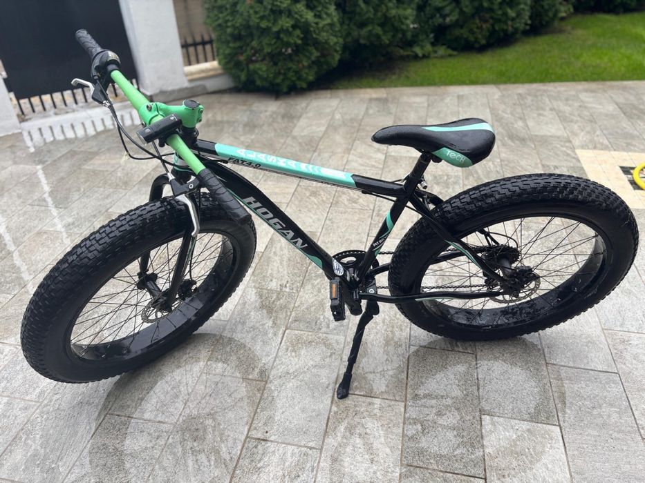 Bicicleta fat byke