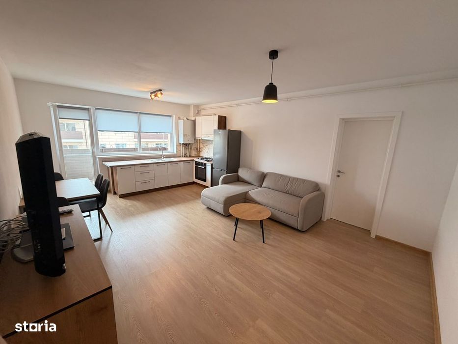 Apartament cu 2 camere (studio) de inchiriat Sucetate City - Sanpetru