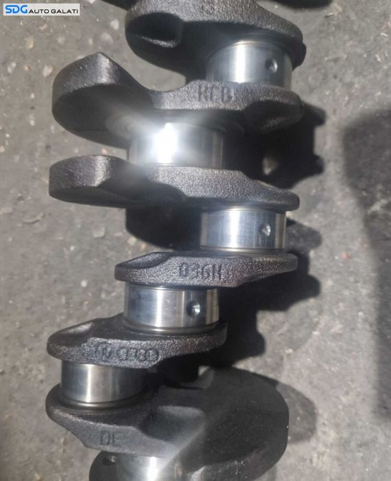 Vibrochen Arbore Cotit Seat Ibiza 1.4 AQQ AUB BBZ BBY BKY 1999 - 2010 Cod 036H [MX0423]
