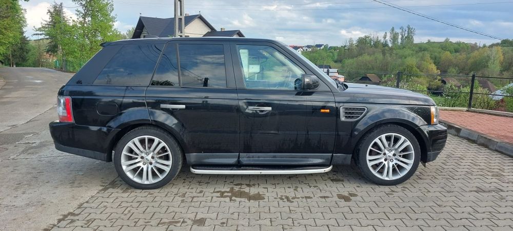 Range Rover din 2008 motor 2.7 diesel Cutie Automata Volan pe dreapta Anglia